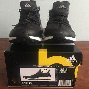NWT adidas pureboost shoes